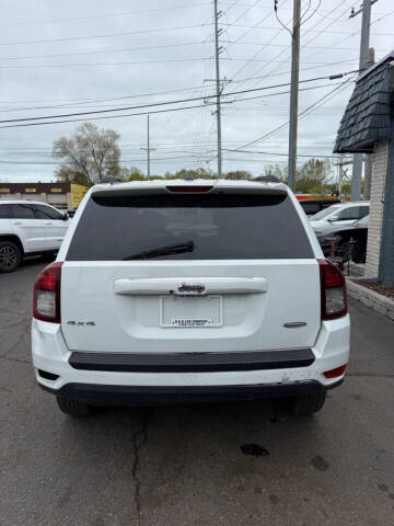 2017 Jeep Compass Latitude