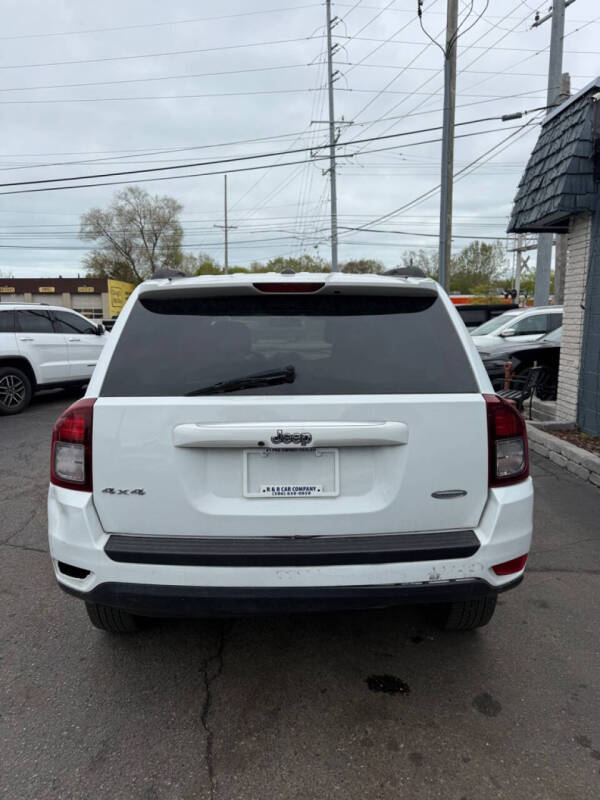 2017 Jeep Compass Latitude