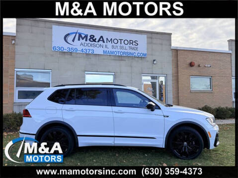 2021 Volkswagen Tiguan SE 4Motion