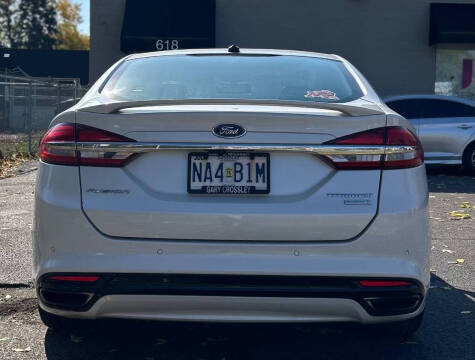 2017 Ford Fusion Titanium
