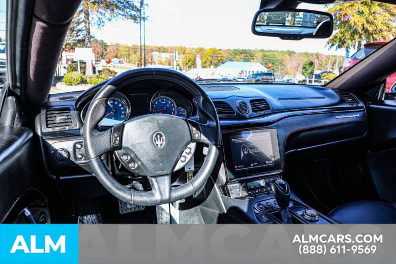 2018 Maserati GranTurismo Sport