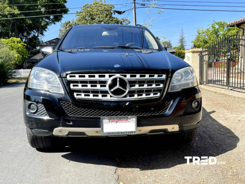 2009 Mercedes-Benz M-Class ML 350 4MATIC