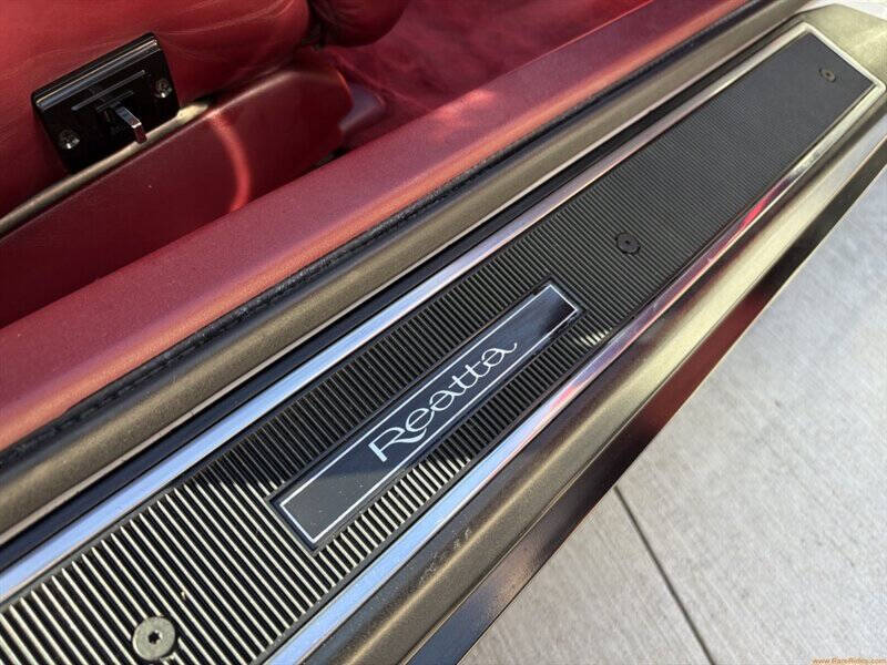 1988 Buick Reatta