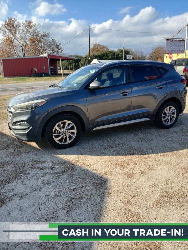 2017 Hyundai Tucson SE's photo