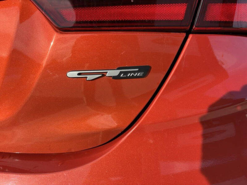 2022 Kia Forte GT Line