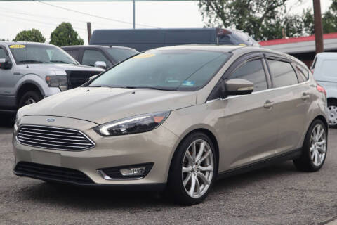 2015 Ford Focus Titanium