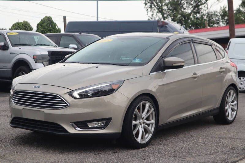 2015 Ford Focus Titanium