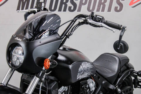 2021 Indian Scout Bobber ABS