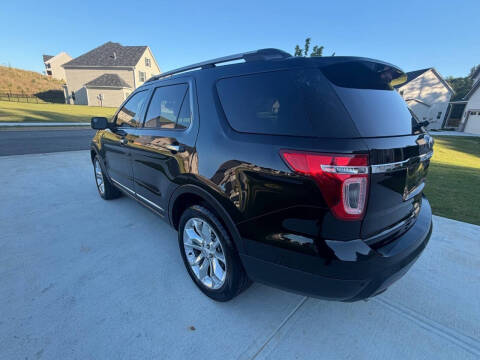 2012 Ford Explorer XLT