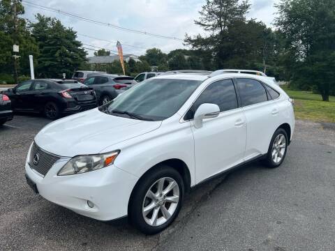 2011 Lexus RX 350 for sale at Lux Car Sales in South Easton MA