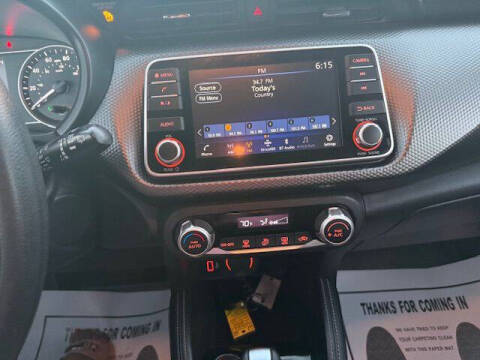 2020 Nissan Kicks SV