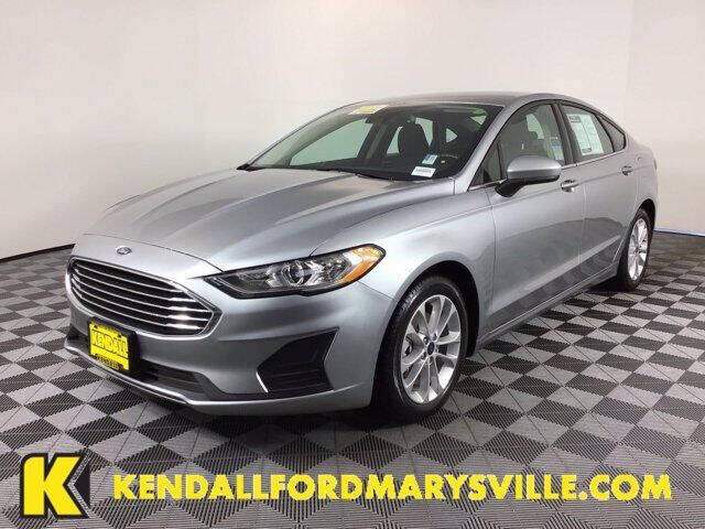 2020 Ford Fusion Hybrid SE