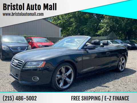 2010 Audi A5 for sale at Bristol Auto Mall in Levittown PA