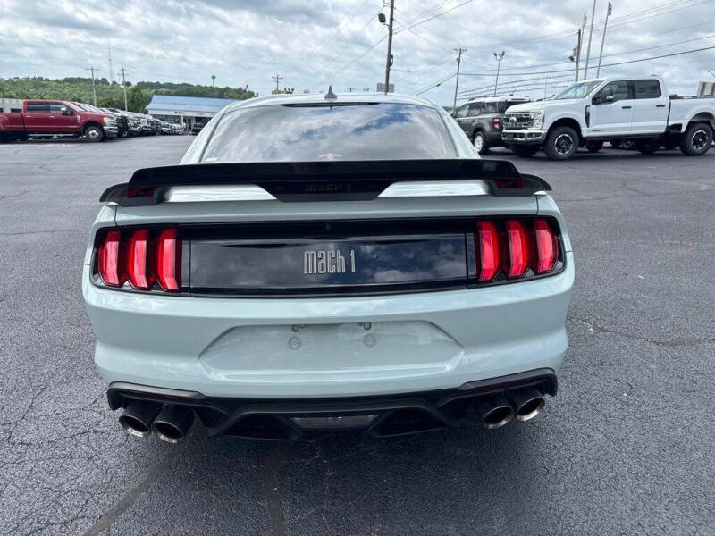 2021 Ford Mustang Mach 1
