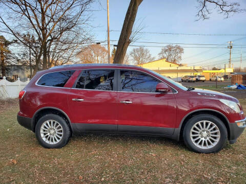 2012 Buick Enclave Leather