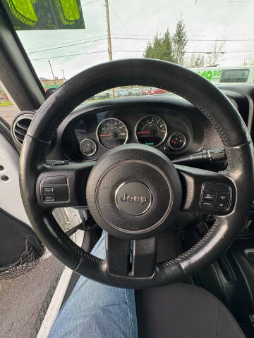 2014 Jeep Wrangler Sport