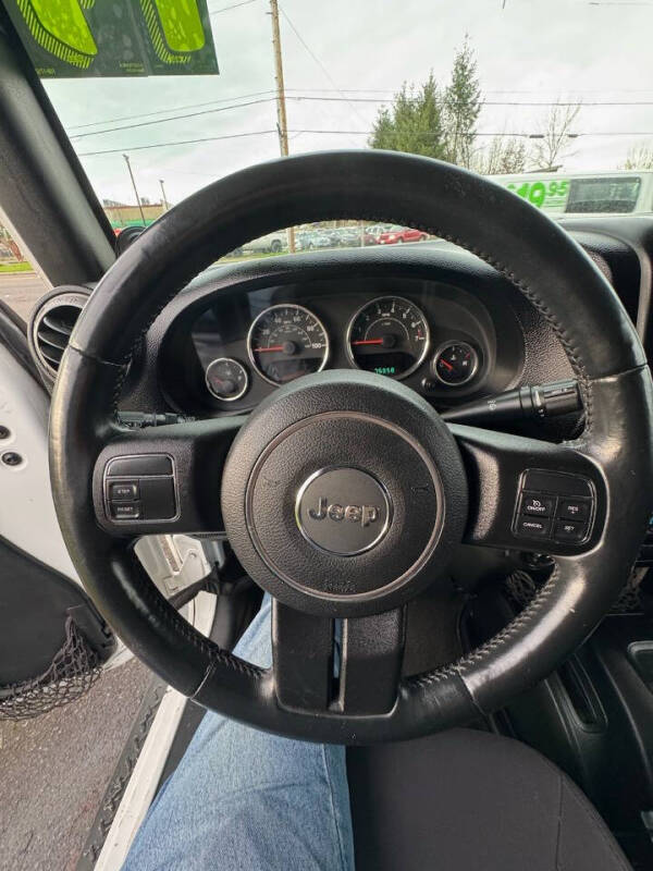 2014 Jeep Wrangler Sport