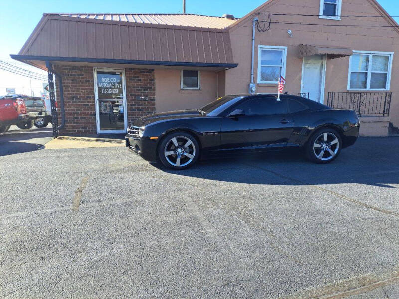2012 Chevrolet Camaro for sale at Rob Co Automotive LLC in Springfield TN