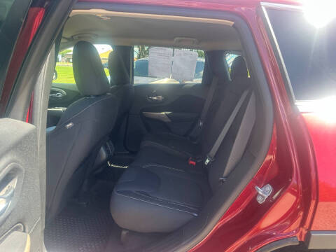 2017 Jeep Cherokee Latitude