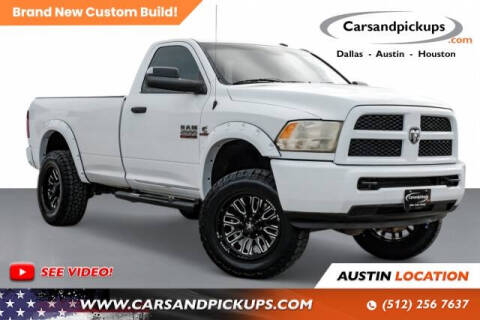 2014 RAM 2500 Tradesman
