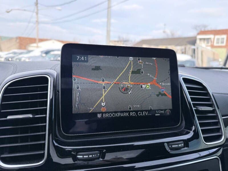 2017 Mercedes-Benz GLS GLS 450