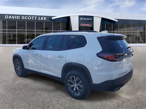 2025 GMC Acadia AT4