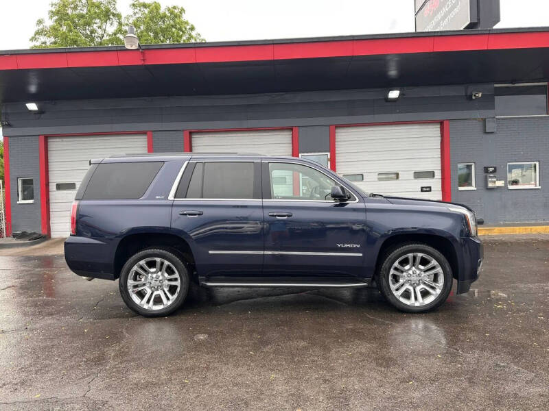 2018 GMC Yukon SLT