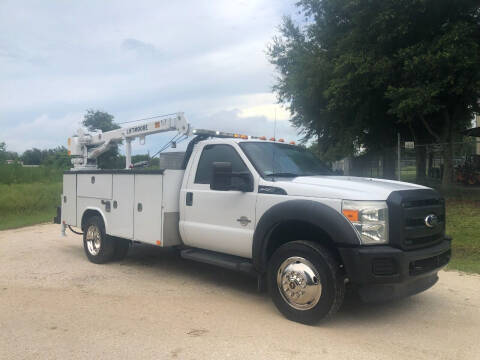 2011 Ford F-450 POWER STROKE UTILITY for sale at S & N AUTO LOCATORS INC in Lake Placid FL