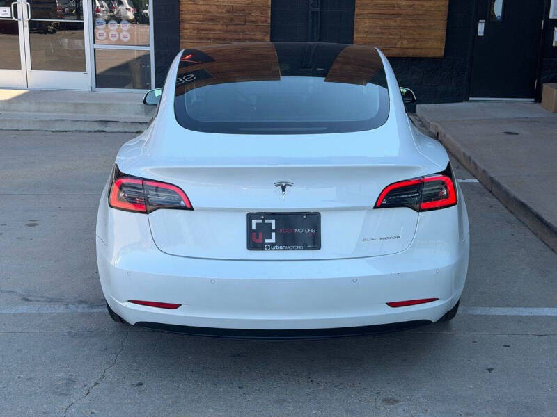 2021 Tesla Model 3 Long Range