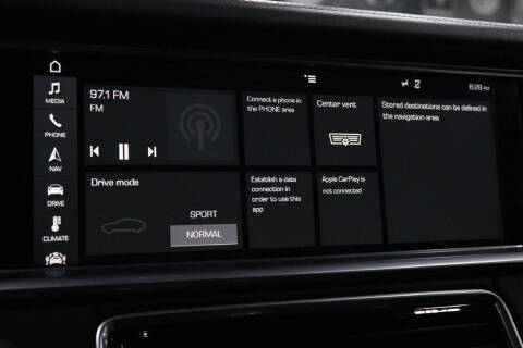 2017 Porsche Panamera Turbo