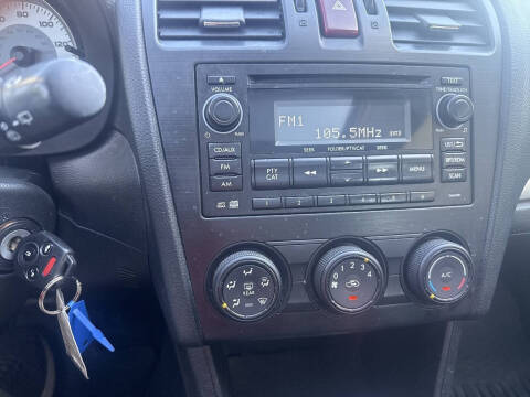 2014 Subaru Impreza 2.0i Premium