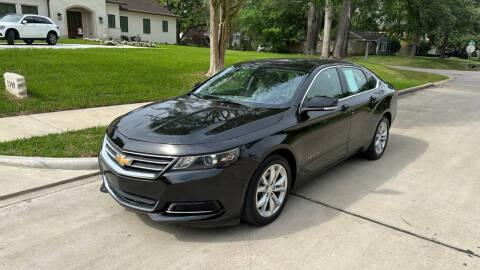 2019 Chevrolet Impala for sale at Amazon Autos in Houston TX