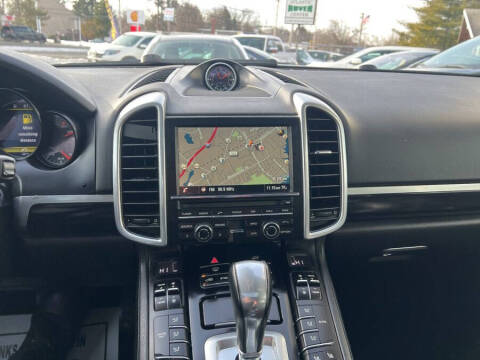 2016 Porsche Cayenne