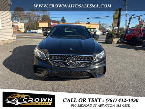 2020 Mercedes-Benz E-Class AMG E 53