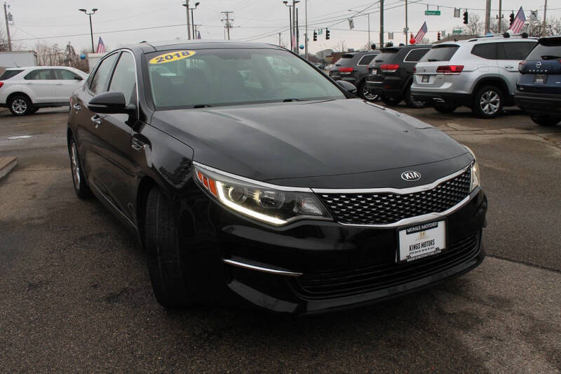 2018 Kia Optima EX