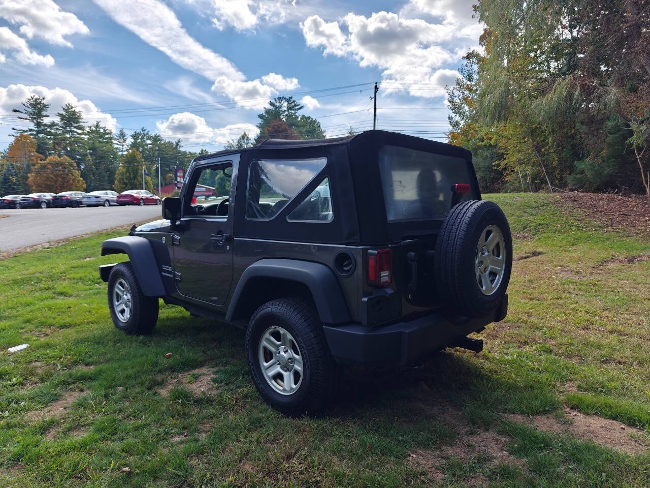 2017 Jeep Wrangler for sale at Synergy Auto Sales LLC in Derry, NH