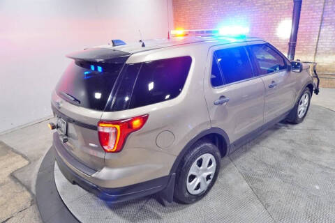 2018 Ford Explorer Police Interceptor Utility