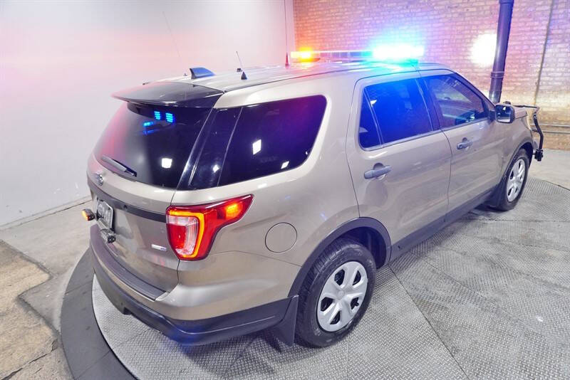2018 Ford Explorer Police Interceptor Utility