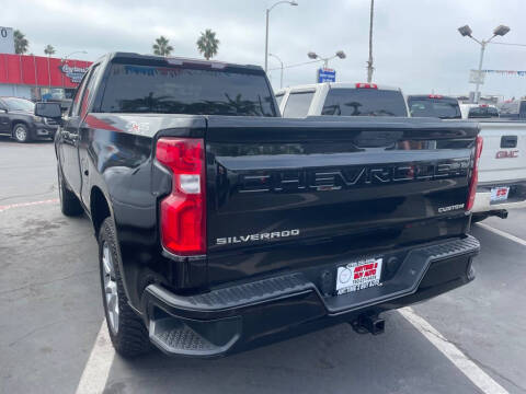 2020 Chevrolet Silverado 1500 Custom
