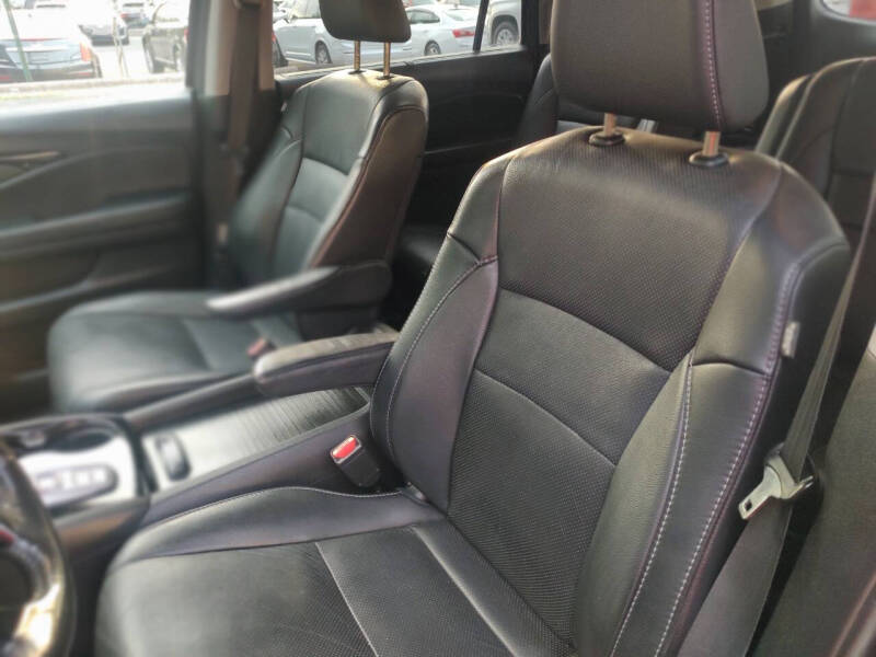 2017 Honda Pilot Elite