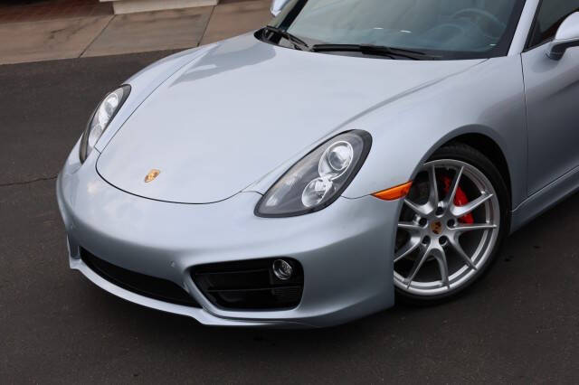 2014 Porsche Cayman S