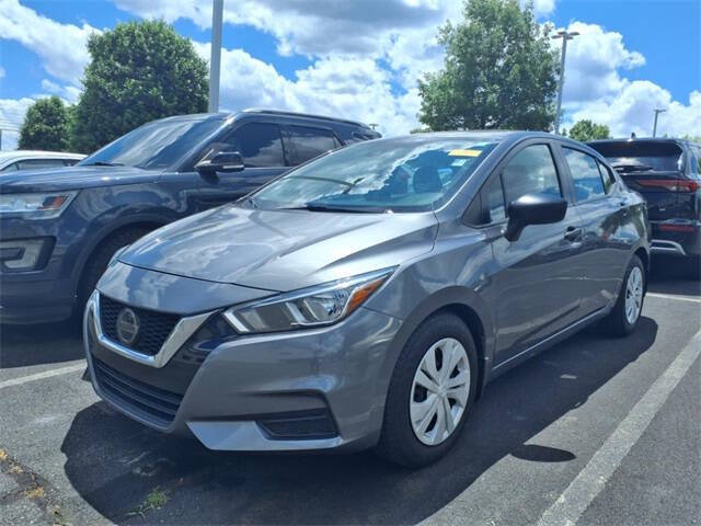 2021 Nissan Versa S