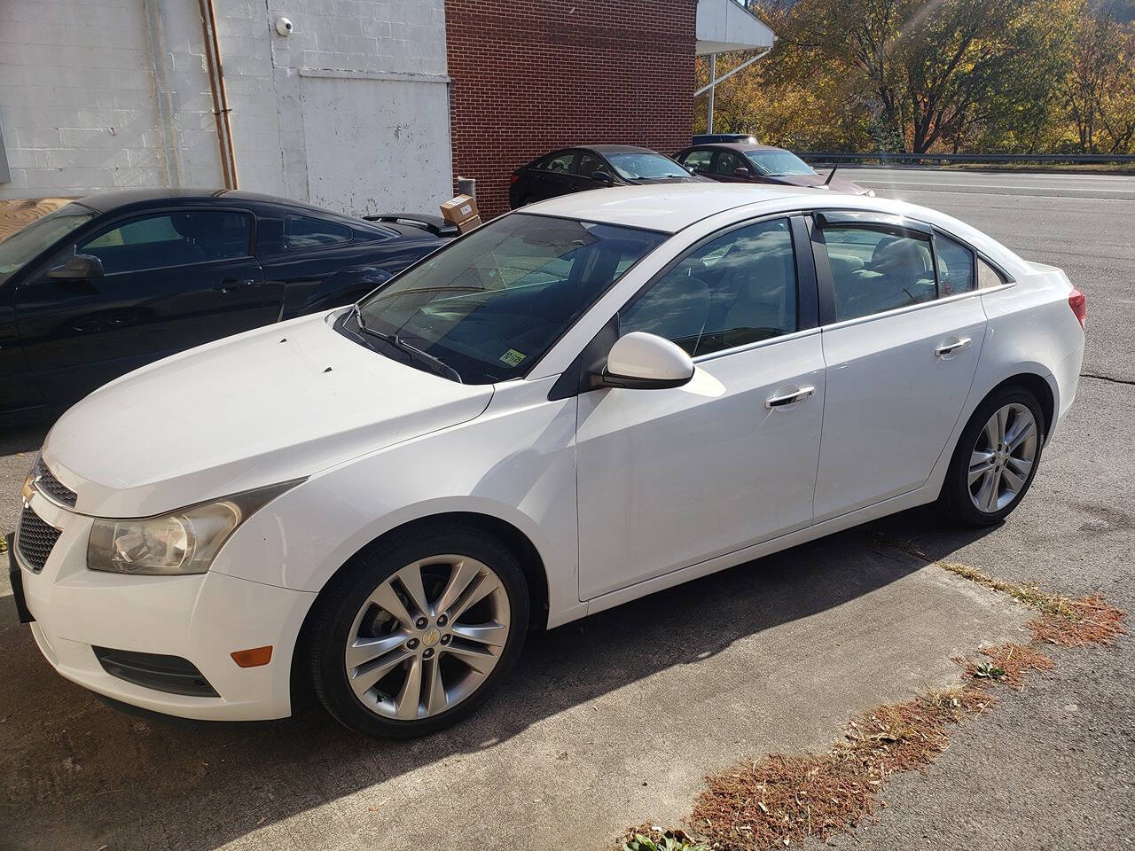 2011 Chevrolet Cruze for sale at Hometown Auto Mart in Narrows, VA