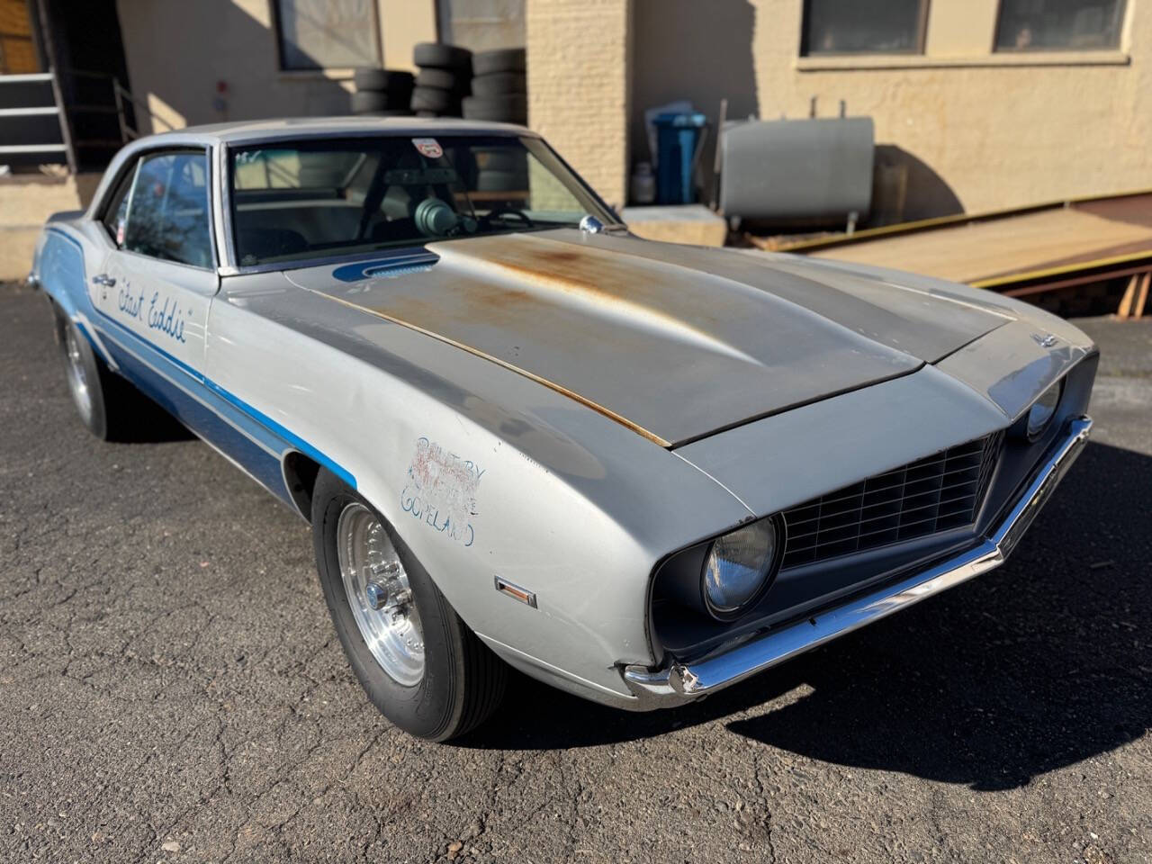 1969 Chevrolet Camaro X-77 Z/28 for sale at BOB EVANS CLASSICS AT Cash 4 Cars in Penndel, PA