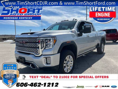 2023 GMC Sierra 3500HD for sale at Tim Short Chrysler Dodge Jeep RAM Ford of Morehead in Morehead KY