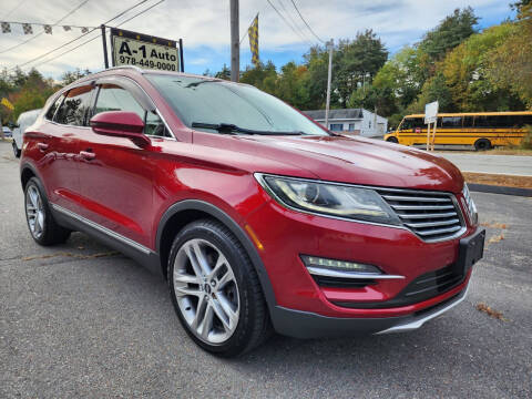 2015 Lincoln MKC for sale at A-1 Auto in Pepperell MA