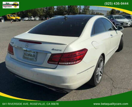 2015 Mercedes-Benz E-Class E 400 4MATIC