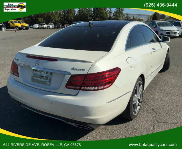 2015 Mercedes-Benz E-Class E 400 4MATIC