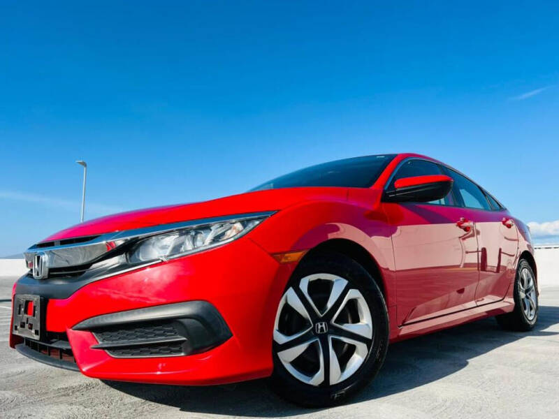 2016 Honda Civic for sale at Wholesale Auto Plaza Inc. in San Jose CA