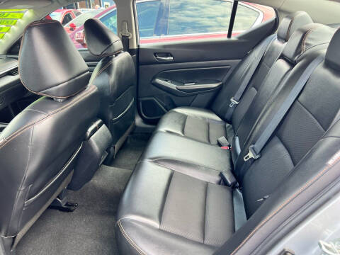 2020 Nissan Altima 2.5 SR